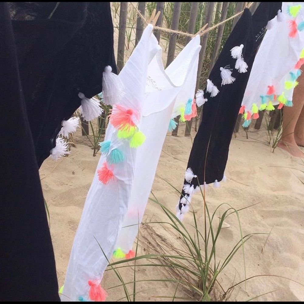 LUXE & FAIR TRADE BEACH COVER 🏖